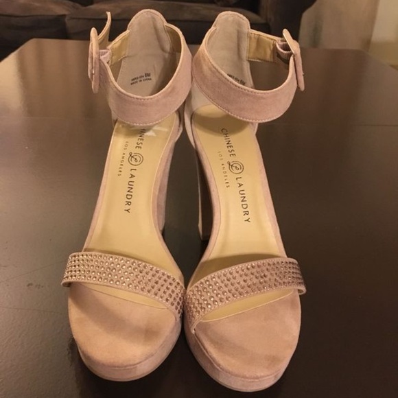 Shoes - Nude color Heels